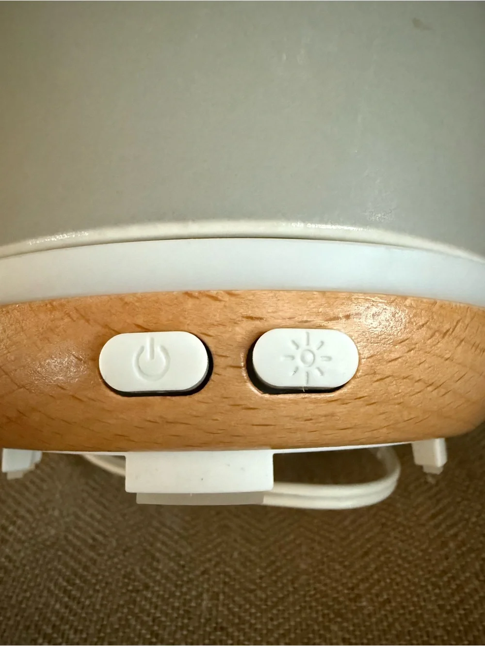 Homedics Blossom Essential Oil Aromatherapy Diffuser